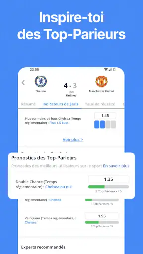 TipsTop: Pronostics sportifs screenshot