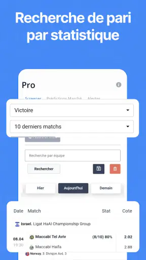 TipsTop: Pronostics sportifs screenshot