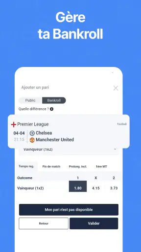 TipsTop: Pronostics sportifs screenshot