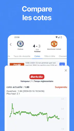 TipsTop: Pronostics sportifs screenshot