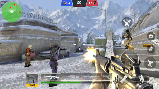 Tireur à frappe spéciale screenshot