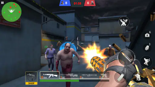 Tireur à frappe spéciale screenshot