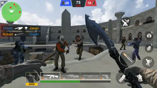 Tireur à frappe spéciale screenshot