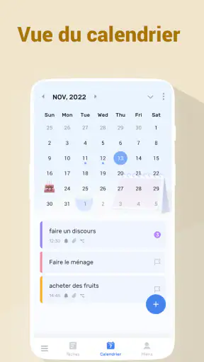 To-Do List - Planner & Rappel screenshot