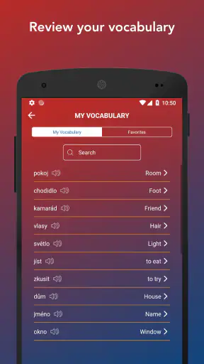 Tobo: Apprendre le tchèque screenshot