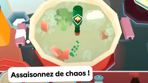 Toca Boca Jr Kitchen NETFLIX screenshot