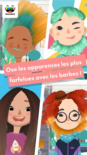 Toca Hair Salon 3 screenshot
