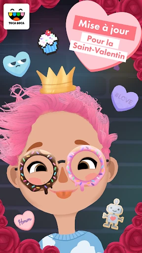 Toca Hair Salon 3 screenshot