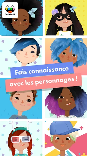 Toca Hair Salon 3 screenshot