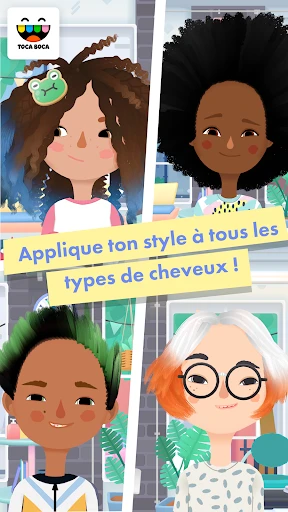 Toca Hair Salon 3 screenshot