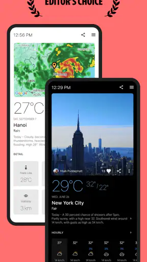 Today Weather:par Météo-France screenshot