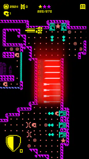 Tomb of the Mask: Labyrinthe screenshot