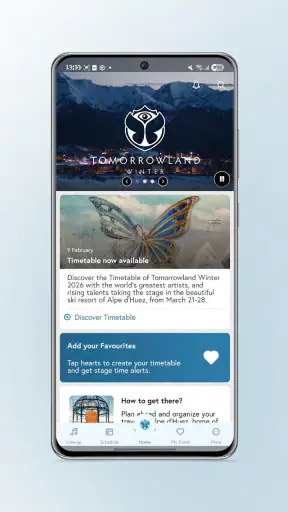 Tomorrowland Winter screenshot