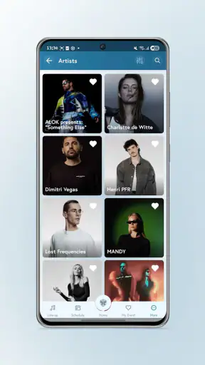 Tomorrowland Winter screenshot