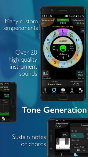 TonalEnergy Accordeur & Métro. screenshot