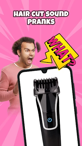 Tondeuse À Cheveux Prank App screenshot