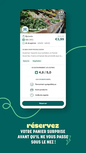 Too Good To Go : pas de gaspi screenshot