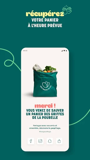 Too Good To Go : pas de gaspi screenshot