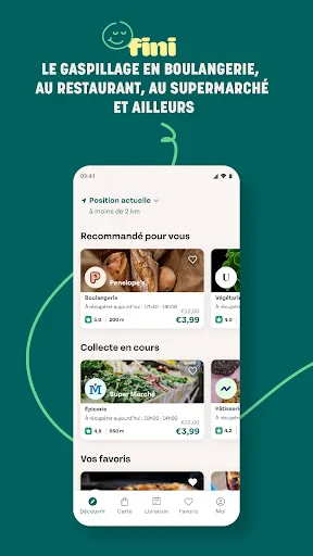 Too Good To Go : pas de gaspi screenshot