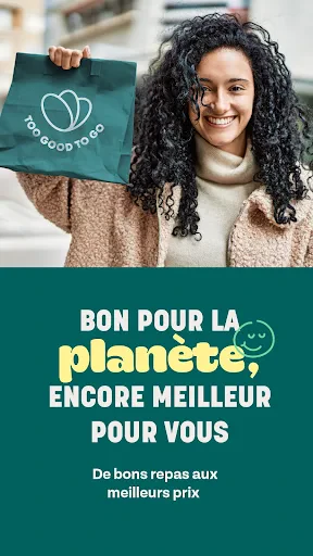 Too Good To Go : pas de gaspi screenshot