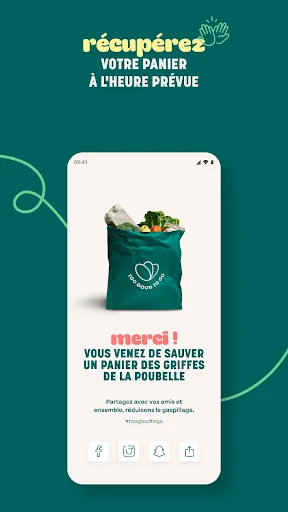 Too Good To Go : pas de gaspi screenshot
