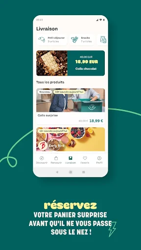 Too Good To Go : pas de gaspi screenshot