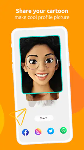 Toon IA, Éditeur Avatar screenshot