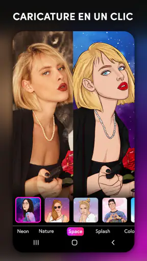Starter Pack Cartoon - ToonApp screenshot