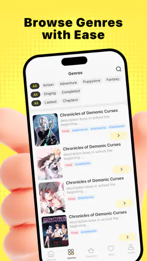 ToonLava screenshot