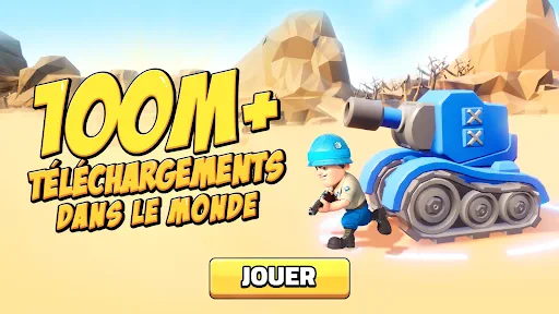Top War: Jeu de bataille screenshot