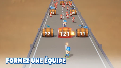 Top War: Jeu de bataille screenshot