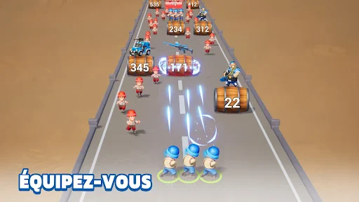 Top War: Jeu de bataille screenshot