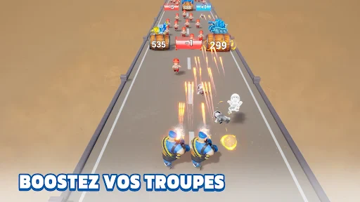 Top War: Jeu de bataille screenshot