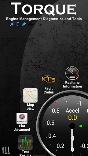 Torque Pro (OBD2 / voiture) screenshot