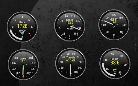 Torque Pro (OBD2 / voiture) screenshot
