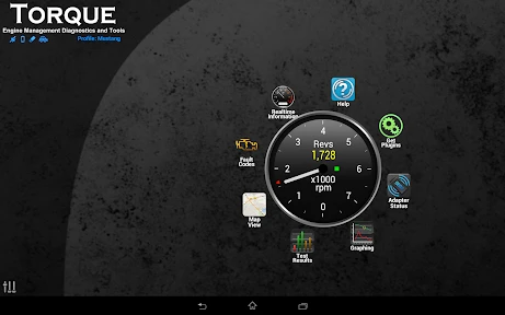Torque Pro (OBD2 / voiture) screenshot