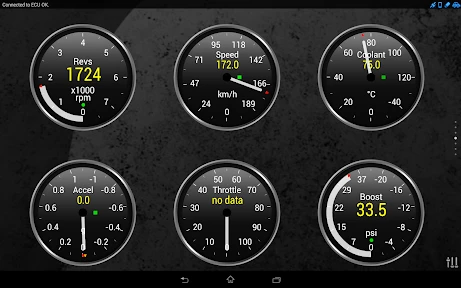Torque Pro (OBD2 / voiture) screenshot