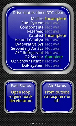 Torque Pro (OBD2 / voiture) screenshot