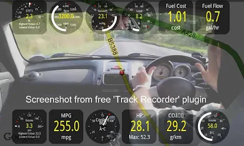 Torque Pro (OBD2 / voiture) screenshot