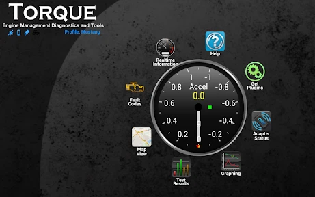 Torque Pro (OBD2 / voiture) screenshot