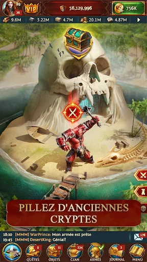 Total Battle: Jeu de Stratégie screenshot