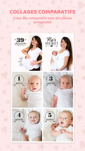 Totsie – Éditeur Photos Bébés screenshot