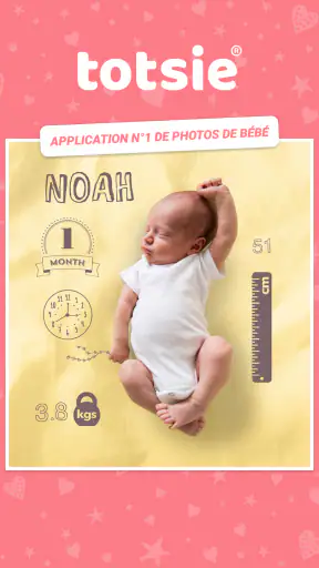 Totsie – Éditeur Photos Bébés screenshot