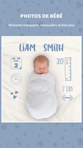 Totsie – Éditeur Photos Bébés screenshot