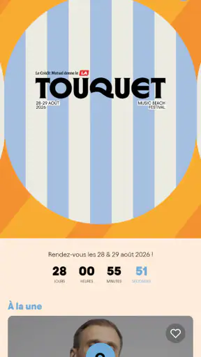 Touquet Music Beach Festival screenshot