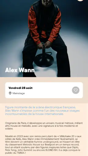 Touquet Music Beach Festival screenshot