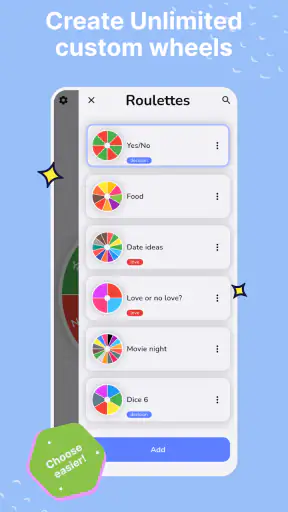 Tourner la roue, la roulette screenshot