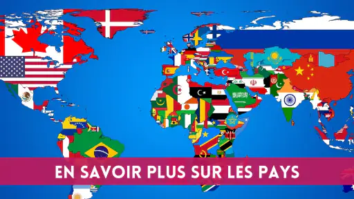 Tous les pays - Carte du monde screenshot