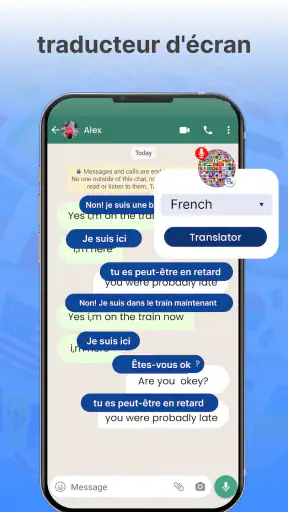 Tout Les langues Traducteur screenshot