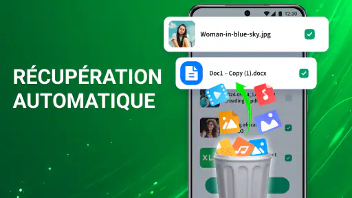 Tout Récupérer - Photos, Vidéo screenshot